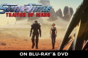 Movie Review: Starship Troopers: Traitor of Mars – Blu-ray