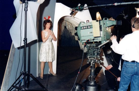 The Doctors - Monsters! On Set