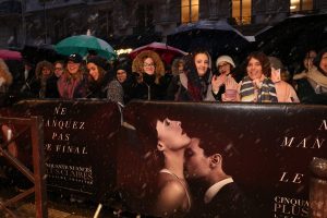 Fifty Shades Freed Whipped the Crowds into a Frenzy at Paris Premiere