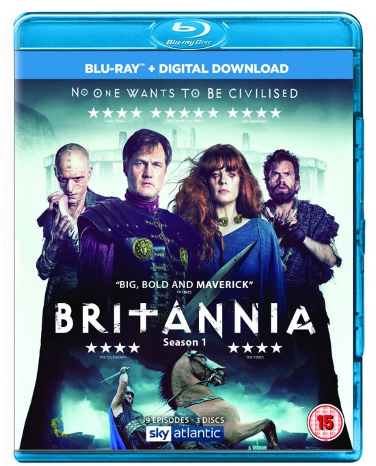 Britannia Blu-ray
