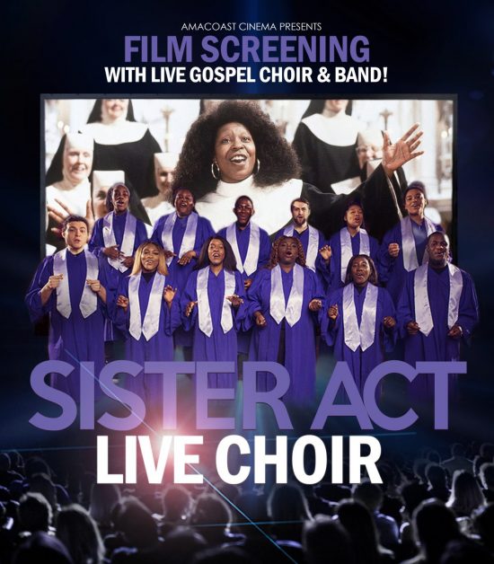 Sister Act Live Choir