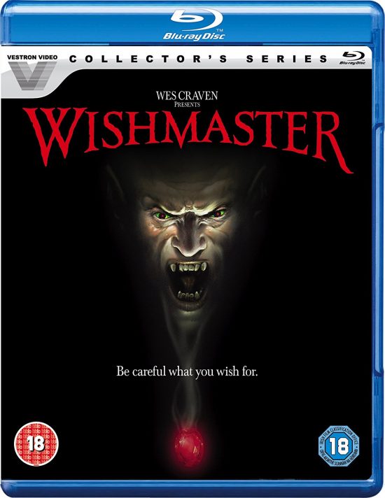 Wishmaster - Blu-ray