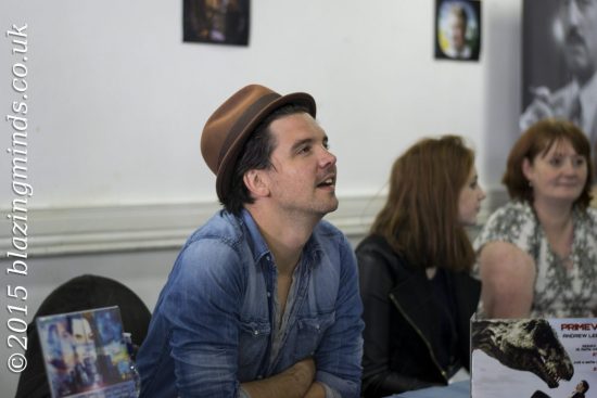 Andrew Lee Potts (Photo Karen Woodham - Blazing Minds)