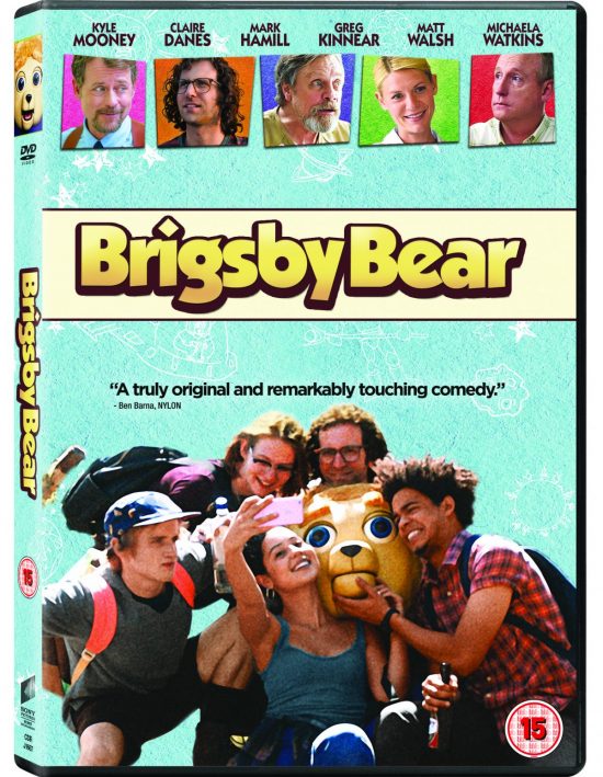 Brigsby Bear DVD