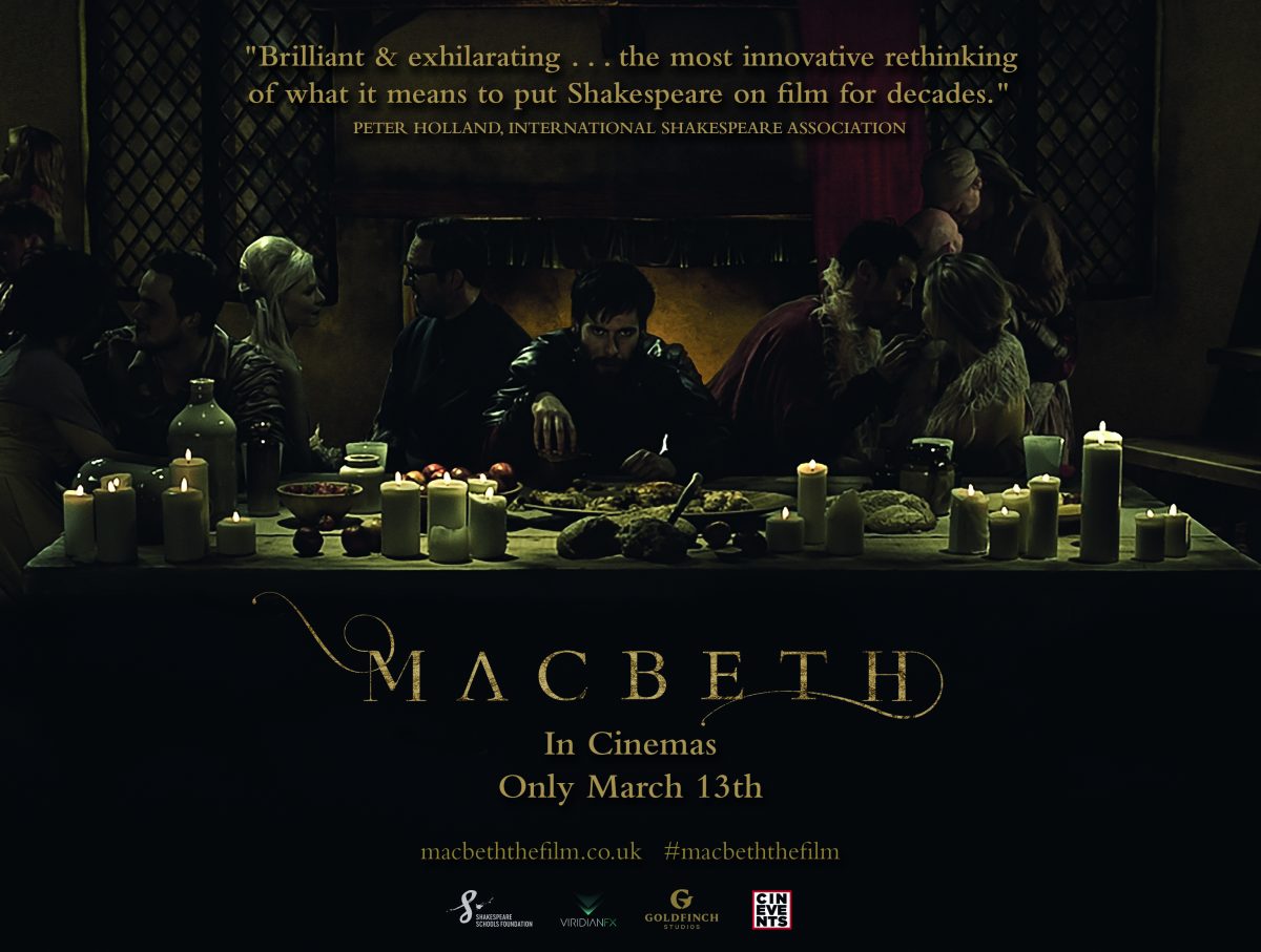 Macbeth, a unique Re-imagining heads to Digital this April Macbeth, a unique Re-imagining heads to Digital this April