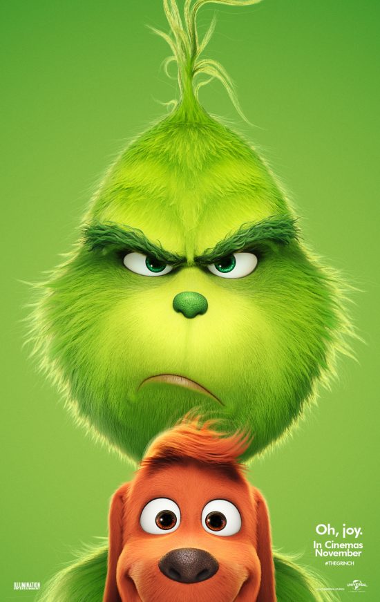 The Grinch (2018) First Look Poster