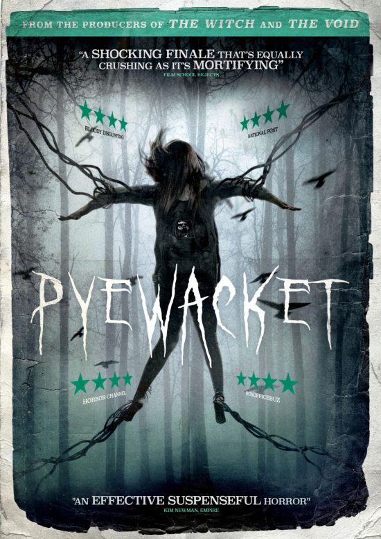 PYEWACKET UK - New Artwork