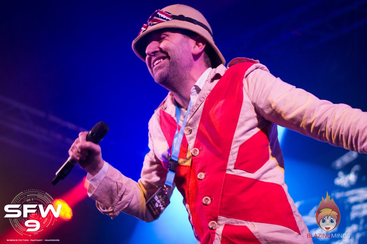 Professor Elemental at Sci-Fi Weekender SFW9