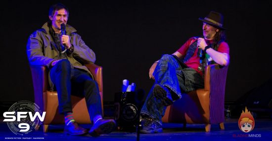 Simon 'Spindles' Potthast interviews Ian Whyte at Sci-fi Weekender SFW9