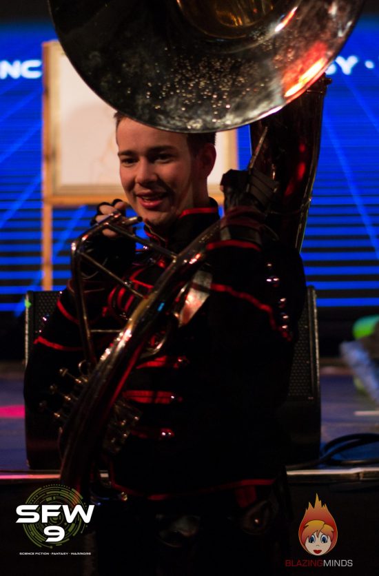 Trumpetpool aka Chris Beard at SFW9