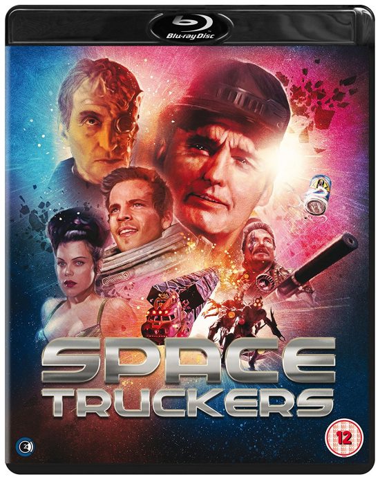 Space Truckers Blu-ray UK