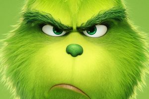 The Grinch Holds on the Top of the Official Film Chart
