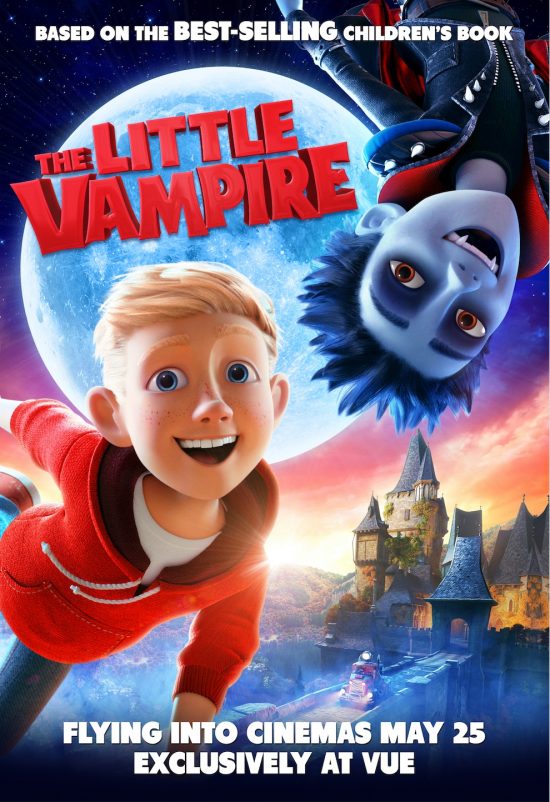 The Little Vampire POSTER - FINAL