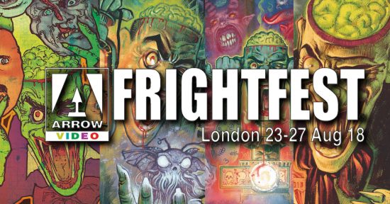 Arrow and FrightFest 2018 Header