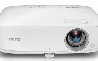 Benq W1050 Projector Front View