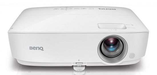 Benq W1050 Projector Front View