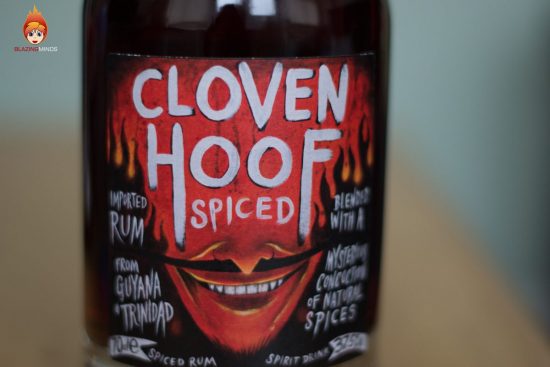 Cloven Hoof Spiced Rum Review on Blazing MInds