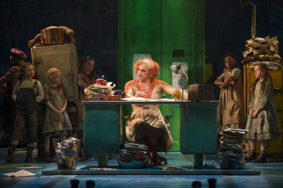 ANNIE - Craig Revel Horwood as Miss Hannigan - Photo by Paul Coltas