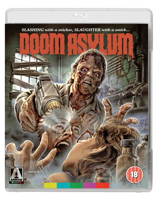 Doom Asylum Blu-ray