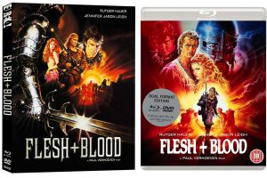 Paul Verhoeven’s Flesh + Blood Slashes its Way to Dual-Format