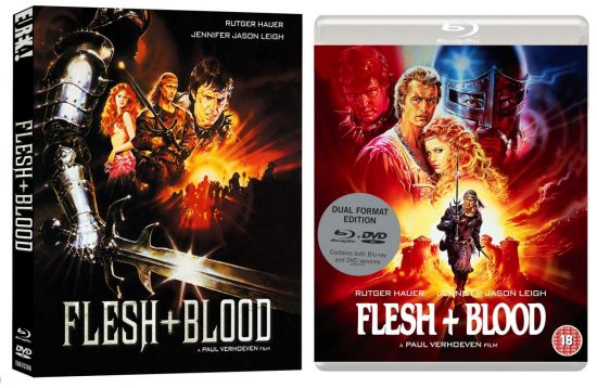 Flesh + Blood (pack shot)