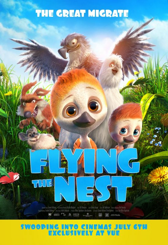 Flying The Nest - Artwork