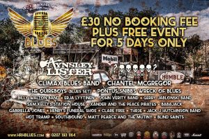 HRH Blues 5 Heads to Sheffield in 2019 with a Top Guest List