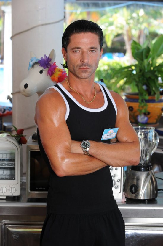 Jake Canuso (Mateo in Benidorm)