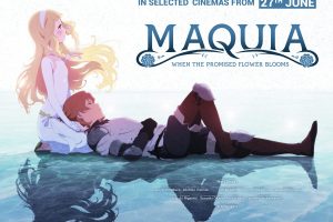 Maquia: New Trailer & Poster Released Ahead of its Release