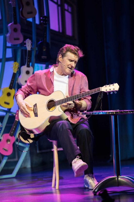 Michael Howe (Paul) in Son of a Preacher Man UKTour. Photo by Darren Bell