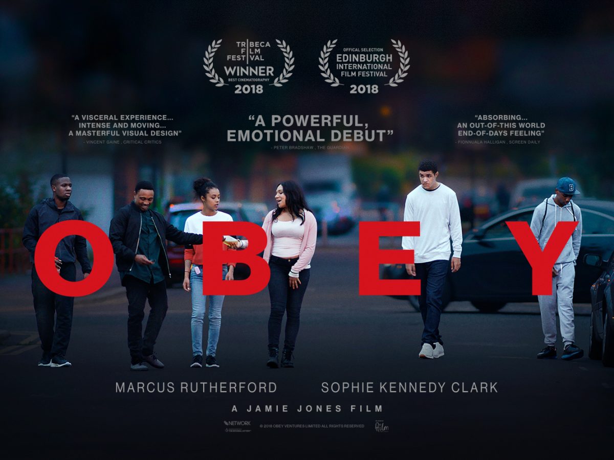 Set Against The London Riots, OBEY Sets Date for UK Premiere Set Against The London Riots, OBEY Sets Date for UK Premiere