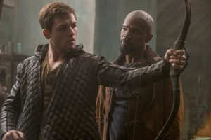 First Look at New Trailer for Robin Hood with Taron Egerton and Jamie Foxx