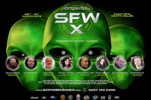 Sci-Fi Weekender SFWX Announces Guests for 2019