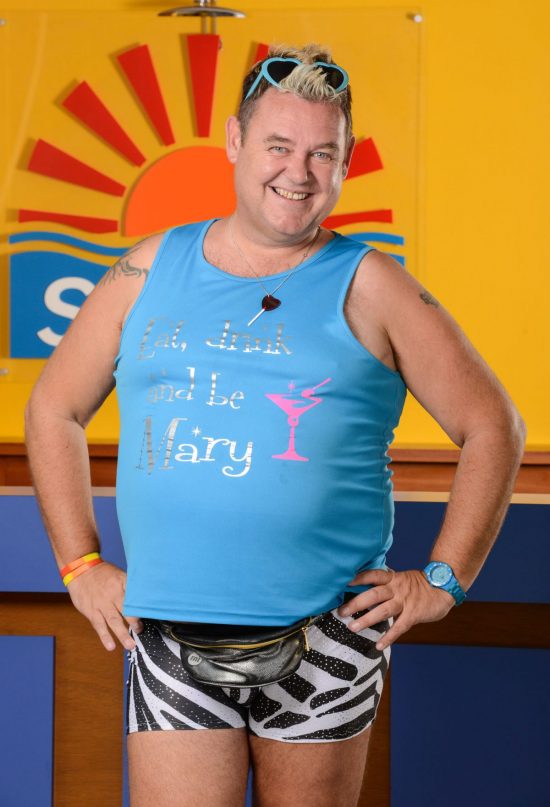 Tony Maudsley (Kenneth in Benidorm)