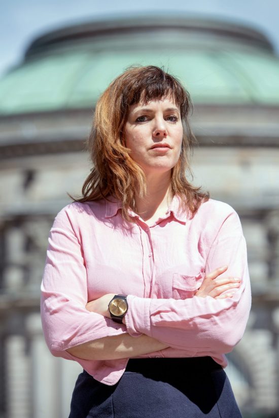 Anna Meredith at Edinburgh Usher Hall Photo by Ian Georgeson