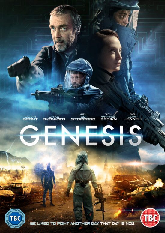 GENESIS DVD Packshot (Lionsgate UK 16th July)