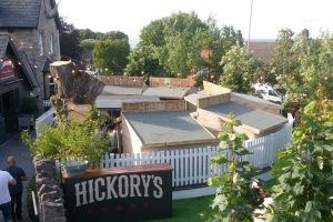 Hickory’s Smokehouse Rhos on Sea Gets an Outside Revamp