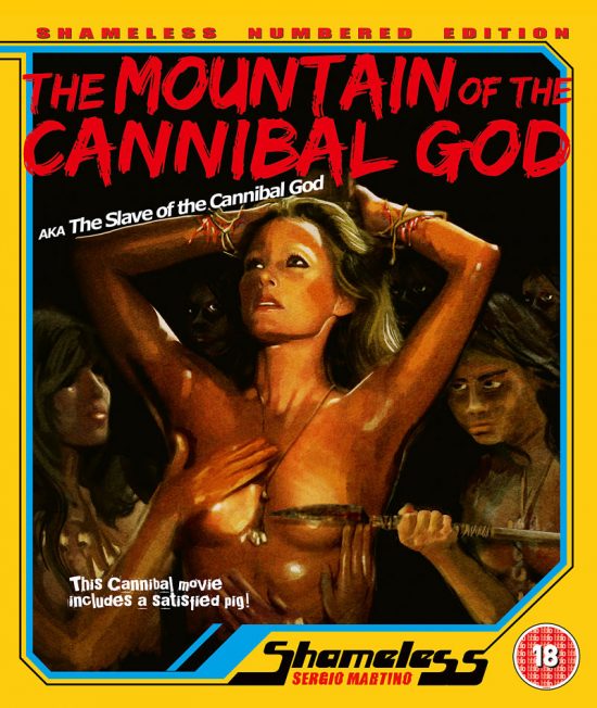 Mountain of the Cannibal God - Shameless - Blu-ray