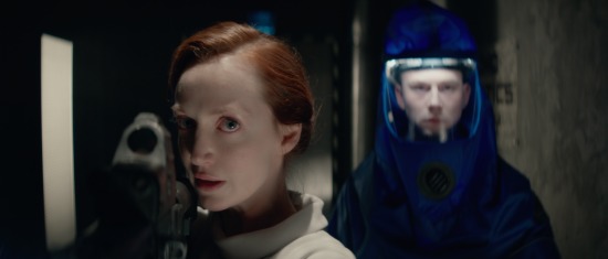 Olivia Grant and Liam Ainsworth in Genesis (Lionsgate UK)