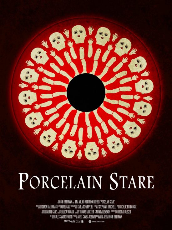 Porcelain Stare Poster A3