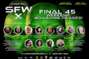 Simon Fisher- Becker, Sophie Aldred and and More Guest Announcements for SFW X