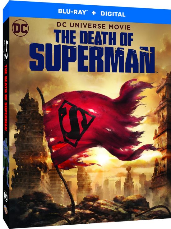The Death of Superman (Blu-ray)