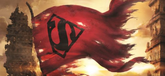 The Death of Superman (flag crop)