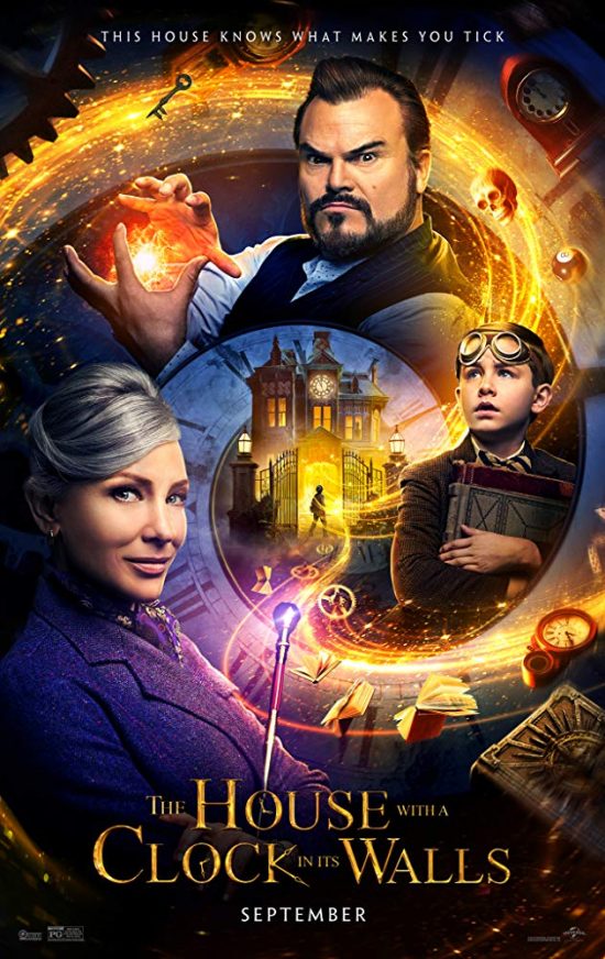 The House with the Clock in the Walls - Poster