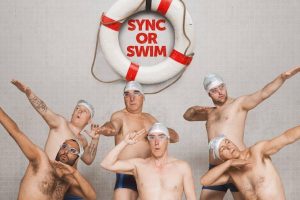 First trailer for Swimming with Men, starring Rob Brydon