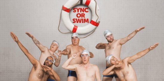 Swimming with Men starring Rob Brydon