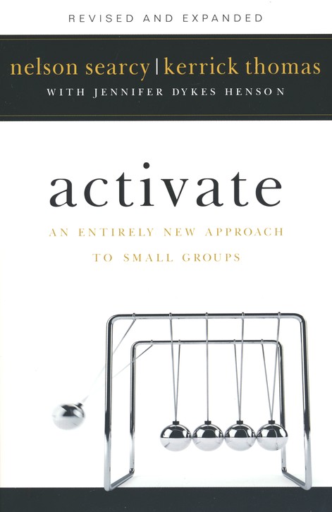 Activate - Book cover - Review by Dr Rus