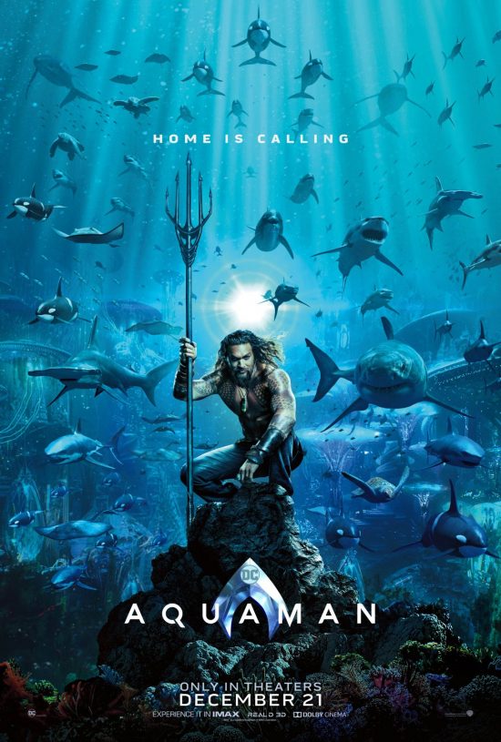 Aquaman Official Poster