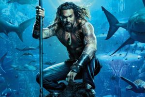 Aquaman New Movie Poster Revealed and it’s Shark-tastic!