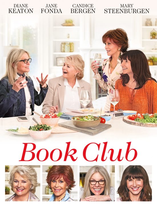 Book Club heads to DVD and Blu-ray